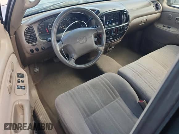 2000 Toyota Tundra SR5 with VIN 5TBKT4412YS057926, listed as a Copart auction lot 80147765 with 189,851 mi miles and Salvage title. Bid and sale history available at DreamBid. Image 8.
