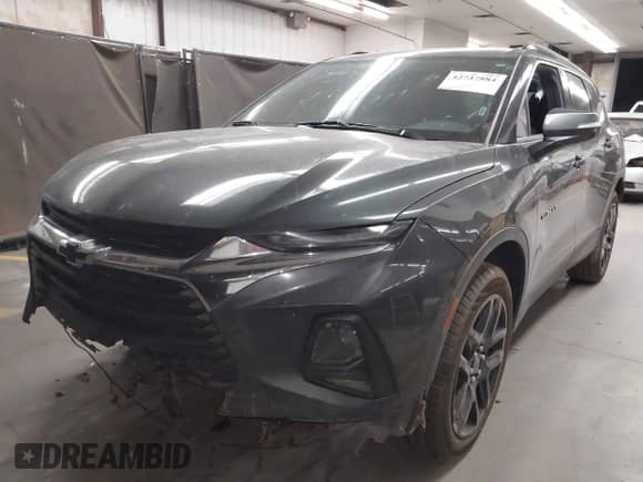 2020 Chevrolet Blazer LT with VIN 3GNKBCRS5LS661004, listed as a IAAI auction lot 42747884 with 110,515 mi miles and . Bid and sale history available at DreamBid. Image 17.