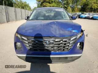 2024 Hyundai Tucson SE with VIN 5NMJA3DE5RH327175, listed as a Copart auction lot 81987455 with 22,384 mi miles and Salvage title. Bid and sale history available at DreamBid. Image 5.