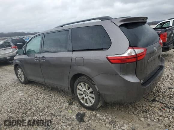2016 Toyota Sienna LE with VIN 5TDJK3DCXGS136423, listed as a Copart auction lot 47797955 with 126,344 mi miles and Clean title. Bid and sale history available at DreamBid. Image 2.
