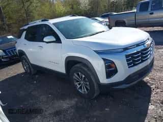 2025 Chevrolet Equinox FWD LT с VIN 3GNAXHEG3SL164182, выставлен на аукционе IAAI как лот 41763599 с пробегом 11 471 миль миль и . История ставок и продаж доступна на DreamBid. Изображение 1.