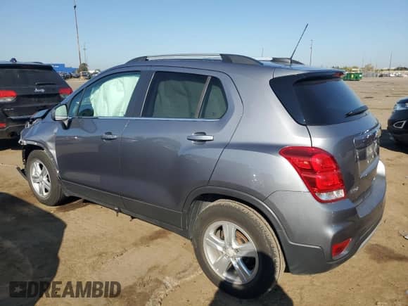 2020 Chevrolet Trax LT с VIN 3GNCJLSB2LL258514, выставлен на аукционе Copart как лот 80648155 с пробегом 29 625 миль миль и На запчасти • Non repairable. История ставок и продаж доступна на DreamBid. Изображение 2.