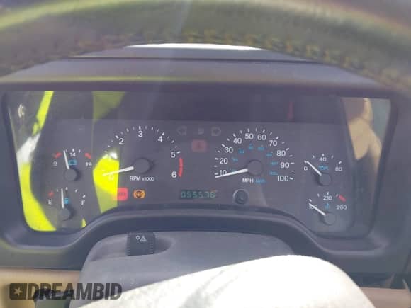 1999 Jeep Wrangler Sahara с VIN 1J4FY49S1XP428301, выставлен на аукционе IAAI как лот 43193956 с пробегом 55 579 миль миль и . История ставок и продаж доступна на DreamBid. Изображение 7.