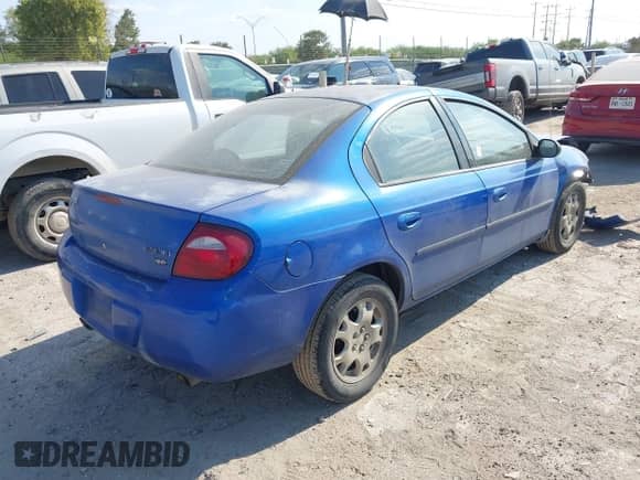 2005 Dodge Neon SXT with VIN 1B3ES56C15D140784, listed as a IAAI auction lot 43321792 with 248,987 mi miles and . Bid and sale history available at DreamBid. Image 4.