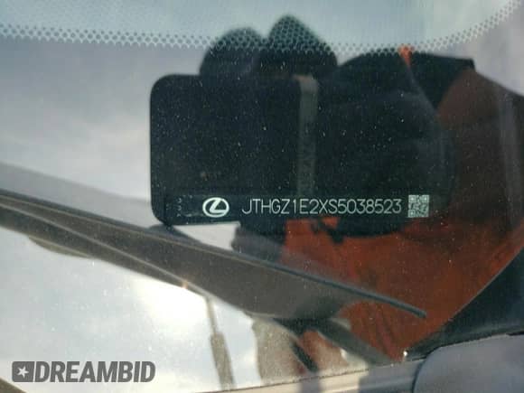 2025 Lexus IS 350 F Sport с VIN JTHGZ1E2XS5038523, выставлен на аукционе Copart как лот 80147475 с пробегом 8 214 миль миль и Списание • Salvage title. История ставок и продаж доступна на DreamBid. Изображение 12.