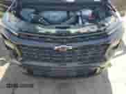 2025 Chevrolet Traverse FWD RS z VIN 1GNERLRS1SJ218342, wystawiony jako Copart lot #60824205 z przebiegiem 452 mil mil oraz Szkoda całkowita • Salvage title. Historia ofert i sprzedaży dostępna na DreamBid. Obrazek 12.