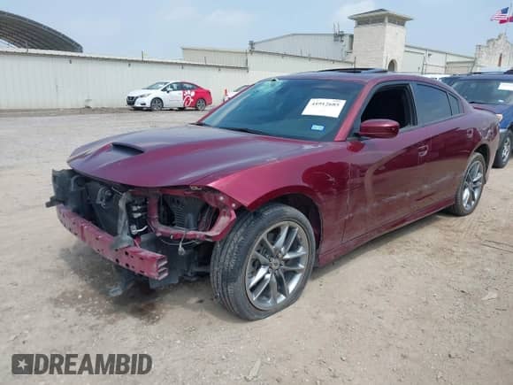 2021 Dodge Charger GT с VIN 2C3CDXMG2MH626205, выставлен на аукционе IAAI как лот 41912685 с пробегом 57 449 миль миль и . История ставок и продаж доступна на DreamBid. Изображение 22.