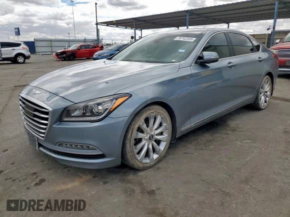 2015 Hyundai Genesis 5.0L с VIN KMHGN4JF3FU085102, выставлен на аукционе Copart как лот 70742335 с пробегом 169 731 миль миль и Списание • Salvage title. История ставок и продаж доступна на DreamBid. Изображение 1.