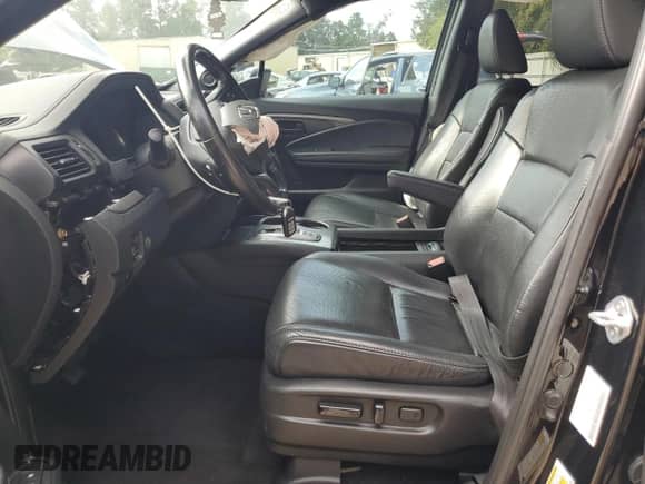 2022 Honda Passport EX-L with VIN 5FNYF7H58NB001285, listed as a Copart auction lot 70292965 with 151,598 mi miles and Salvage title. Bid and sale history available at DreamBid. Image 7.