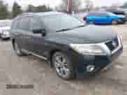 2014 Nissan Pathfinder Platinum Hybrid with VIN 5N1CR2MM5EC650035, listed as a IAAI auction lot 41935916 with 163,108 mi miles and . Bid and sale history available at DreamBid. Image 1.