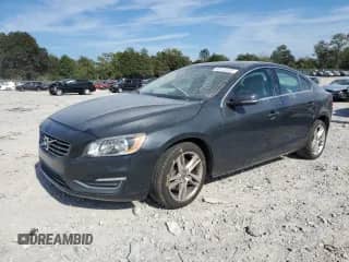 2014 Volvo S60 T5 with VIN YV1612FS4E2274707, listed as a Copart auction lot 85275535 with 150,386 mi miles and Clean title. Bid and sale history available at DreamBid. Image 1.