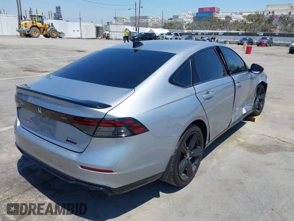 2023 Honda Accord Sport-L with VIN 1HGCY2F78PA038247, listed as a IAAI auction lot 42949624 with 69,209 mi miles and . Bid and sale history available at DreamBid. Image 4.