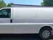2011 Chevrolet Express Cargo with VIN 1GCSGAFX4B1168817, listed as a IAAI auction lot 42650299 with 255,483 mi miles and . Bid and sale history available at DreamBid. Image 14.