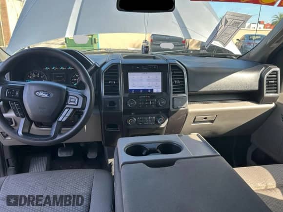 2020 Ford F-150 XL with VIN 1FTEW1C56LFA22362, listed as a Copart auction lot 90126995 with 134,699 mi miles and Clean title. Bid and sale history available at DreamBid. Image 9.