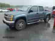 2006 Chevrolet Colorado 2LT z VIN 1GCDT136868290643, wystawiony jako Copart lot #57757955 z przebiegiem 120 143 mil mil oraz Czysty tytuł • Clean title. Historia ofert i sprzedaży dostępna na DreamBid. Obrazek 1.