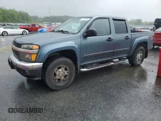 2006 Chevrolet Colorado 2LT с VIN 1GCDT136868290643, выставлен на аукционе Copart как лот 57757955 с пробегом 120 143 миль миль и Чистый • Clean title. История ставок и продаж доступна на DreamBid. Изображение 1.