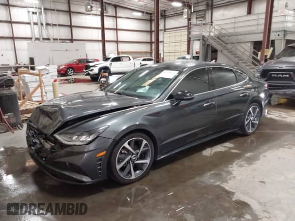 2022 Hyundai Sonata SEL Plus с VIN KMHL44J22NA224991, выставлен на аукционе IAAI как лот 43175660 с пробегом 54 275 миль миль и . История ставок и продаж доступна на DreamBid. Изображение 18.