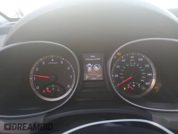 2014 Hyundai Santa Fe GLS with VIN KM8SMDHF6EU038311, listed as a Copart auction lot 63080795 with 155,411 mi miles and Clean title. Bid and sale history available at DreamBid. Image 9.