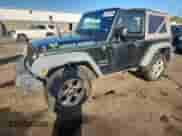 2012 Jeep Wrangler Sport with VIN 1C4AJWAGXCL110511, listed as a Copart auction lot 80013445 with 171,677 mi miles and Clean title. Bid and sale history available at DreamBid. Image 1.