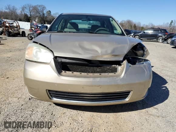 2008 Chevrolet Malibu Classic LS 2FL with VIN 1G1ZS58NX8F147622, listed as a Copart auction lot 46396445 with 226,858 mi miles and Salvage title. Bid and sale history available at DreamBid. Image 5.