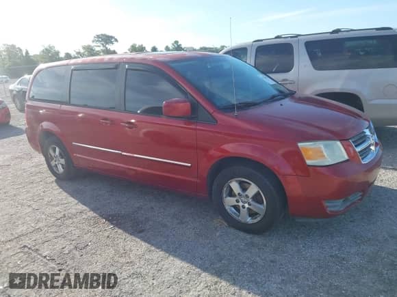 2008 Dodge Grand Caravan SXT z VIN 2D8HN54P68R753432, wystawiony jako IAAI lot #43112087 z przebiegiem 175 370 mil mil oraz . Historia ofert i sprzedaży dostępna na DreamBid. Obrazek 1.