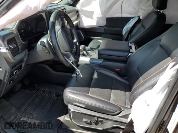 2024 Ford F-150 Lariat with VIN 1FTFW5LD9RFA40088, listed as a Copart auction lot 69654215 with 22,891 mi miles and Clean title. Bid and sale history available at DreamBid. Image 7.