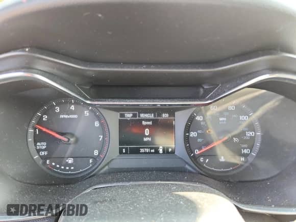 2023 Chevrolet TrailBlazer ACTIV z VIN KL79MVSL2PB070644, wystawiony jako Copart lot #63448405 z przebiegiem 35 791 mil mil oraz Szkoda całkowita • Salvage title. Historia ofert i sprzedaży dostępna na DreamBid. Obrazek 9.