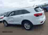 2020 Kia Sorento LX with VIN 5XYPG4A32LG642891, listed as a IAAI auction lot 42035551 with 32,052 mi miles and . Bid and sale history available at DreamBid. Image 14.