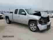2010 Chevrolet Silverado 1500 LTZ with VIN 1GCSCTE06AZ202767, listed as a Copart auction lot 46430905 with 209,519 mi miles and Salvage title. Bid and sale history available at DreamBid. Image 4.