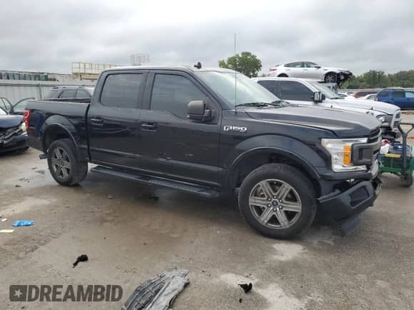 2020 Ford F-150 XLT с VIN 1FTEW1E58LFA30282, выставлен на аукционе Copart как лот 83821665 с пробегом 78 527 миль миль и Списание • Salvage title. История ставок и продаж доступна на DreamBid. Изображение 4.