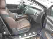 2024 Nissan Murano Platinum with VIN 5N1AZ2DS1RC123685, listed as a IAAI auction lot 42358404 with 7,344 mi miles and . Bid and sale history available at DreamBid. Image 5.