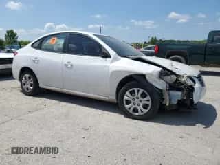 2010 Hyundai Elantra GLS z VIN KMHDU4AD7AU140938, wystawiony jako Copart lot #67950845 z przebiegiem 210 867 mil mil oraz Szkoda całkowita • Salvage title. Historia ofert i sprzedaży dostępna na DreamBid. Obrazek 4.