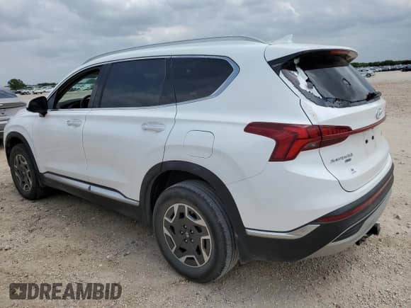 2022 Hyundai Santa Fe Blue с VIN KM8S2DA12NU026354, выставлен на аукционе Copart как лот 53937585 с пробегом 69 544 миль миль и Чистый • Clean title. История ставок и продаж доступна на DreamBid. Изображение 2.