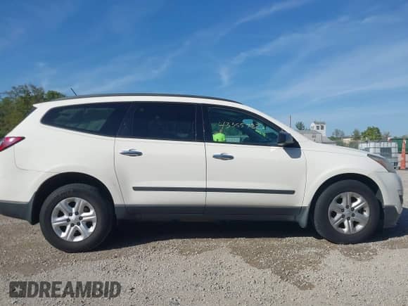 2014 Chevrolet Traverse LS с VIN 1GNKRFED0EJ232331, выставлен на аукционе IAAI как лот 43355782 с пробегом 92 258 миль миль и . История ставок и продаж доступна на DreamBid. Изображение 13.