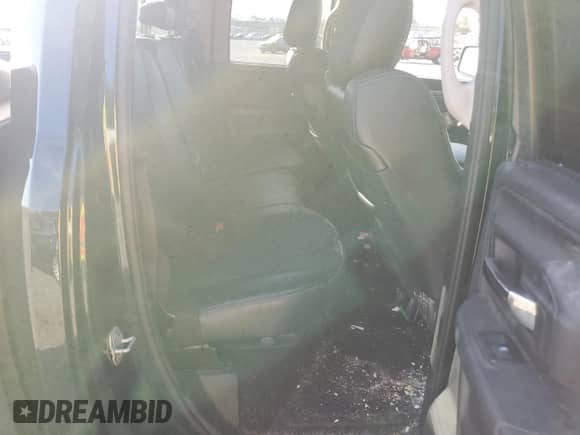 2014 Ram 1500 Sport with VIN 1C6RR6HT8ES301875, listed as a Copart auction lot 79619814 with 107,726 mi miles and Salvage title. Bid and sale history available at DreamBid. Image 10.