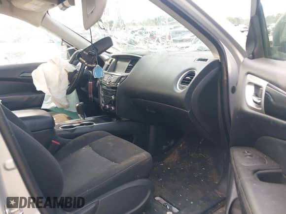 2020 Nissan Pathfinder SV with VIN 5N1DR2BN1LC603579, listed as a IAAI auction lot 42362772 with 96,361 mi miles and . Bid and sale history available at DreamBid. Image 5.