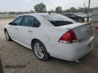 2013 Chevrolet Impala LTZ с VIN 2G1WC5E30D1106016, выставлен на аукционе Copart как лот 81277455 с пробегом 85 938 миль миль и Чистый • Clean title. История ставок и продаж доступна на DreamBid. Изображение 2.
