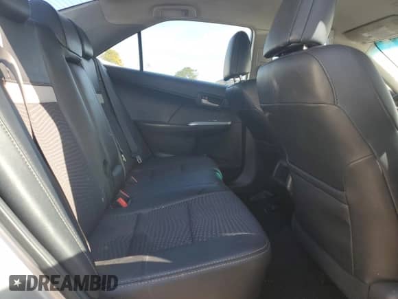 2014 Toyota Camry SE с VIN 4T1BF1FK7EU366801, выставлен на аукционе Copart как лот 85089665 с пробегом 180 877 миль миль и Списание • Salvage title. История ставок и продаж доступна на DreamBid. Изображение 10.