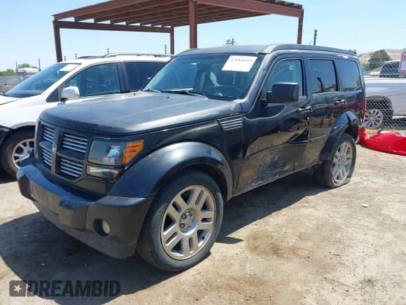 2008 Dodge Nitro R/T with VIN 1D8GU58648W145626, listed as a IAAI auction lot 42184019 with 140,257 mi miles and . Bid and sale history available at DreamBid. Image 2.