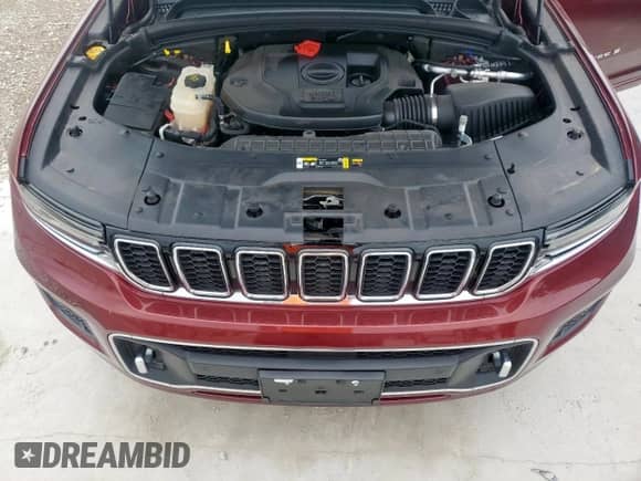 2023 Jeep Grand Cherokee Overland с VIN 1C4RJKDGXP8703172, выставлен на аукционе Copart как лот 60123235 с пробегом 24 919 миль миль и Чистый • Clean title. История ставок и продаж доступна на DreamBid. Изображение 12.