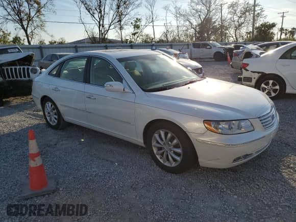 2007 Hyundai Azera SE с VIN KMHFC46F57A237734, выставлен на аукционе Copart как лот 89120545 с пробегом 26 445 миль миль и Списание • Salvage title. История ставок и продаж доступна на DreamBid. Изображение 4.