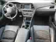 2018 Hyundai Sonata Limited with VIN 5NPE34AF2JH723814, listed as a Copart auction lot 67296865 with 95,190 mi miles and Salvage title. Bid and sale history available at DreamBid. Image 8.