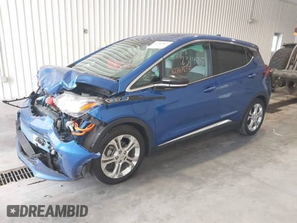 2018 Chevrolet Bolt EV LT с VIN 1G1FW6S06J4114984, выставлен на аукционе IAAI как лот 42767877 с пробегом 90 322 миль миль и . История ставок и продаж доступна на DreamBid. Изображение 2.