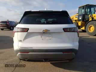 2025 Chevrolet Equinox AWD LT с VIN 3GNAXPEG6SL140145, выставлен на аукционе Copart как лот 84904814 с пробегом 5 350 миль миль и Списание • Salvage title. История ставок и продаж доступна на DreamBid. Изображение 6.