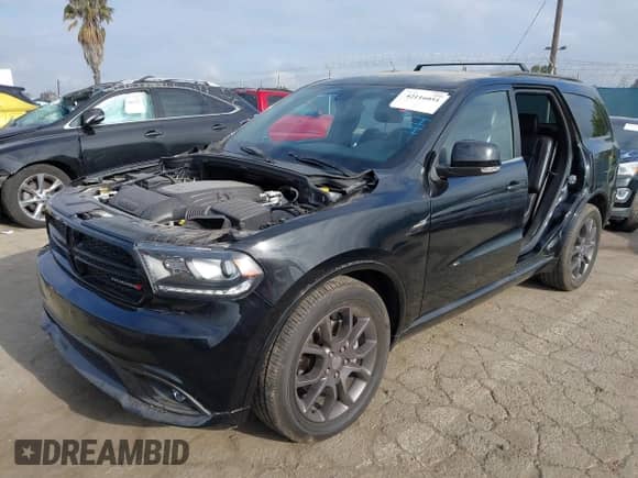 2017 Dodge Durango R/T z VIN 1C4SDHCT2HC732707, wystawiony jako IAAI lot #42116051 z przebiegiem 102 108 mil mil oraz . Historia ofert i sprzedaży dostępna na DreamBid. Obrazek 18.