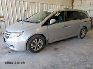 2014 Honda Odyssey EX с VIN 5FNRL5H49EB076439, выставлен на аукционе Copart как лот 67089735 с пробегом 153 299 миль миль и Чистый • Clean title. История ставок и продаж доступна на DreamBid. Изображение 1.
