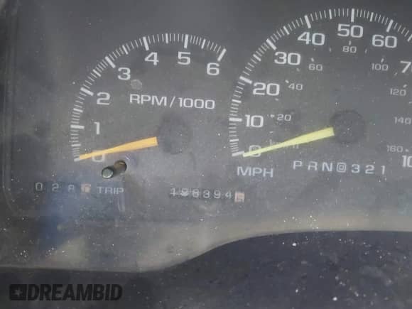 1998 GMC Sierra 1500 с VIN 2GTEC19M1W1543038, выставлен на аукционе IAAI как лот 41653545 с пробегом 198 394 миль миль и . История ставок и продаж доступна на DreamBid. Изображение 7.