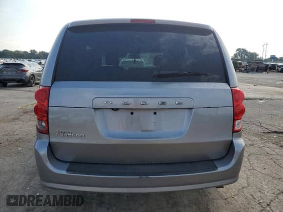 2019 Dodge Grand Caravan SE Plus with VIN 2C4RDGBG3KR526985, listed as a Copart auction lot 81029115 with 125,203 mi miles and Salvage title. Bid and sale history available at DreamBid. Image 6.