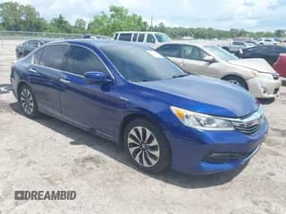 2017 Honda Accord EX-L with VIN JHMCR6F54HC010483, listed as a IAAI auction lot 42564866 with 97,779 mi miles and . Bid and sale history available at DreamBid. Image 1.