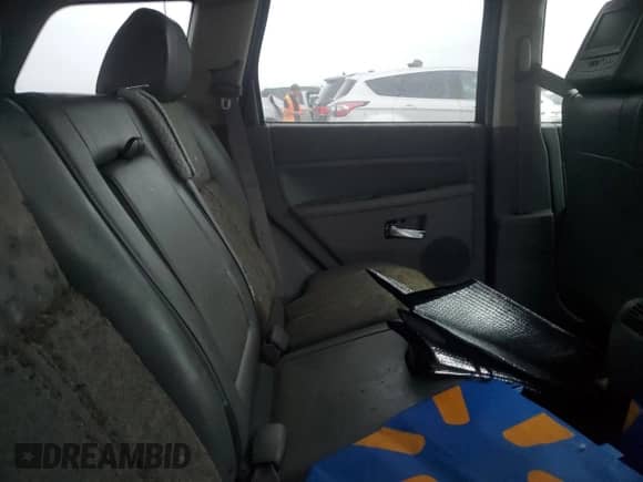 2007 Jeep Grand Cherokee Limited z VIN 1J8HS58P07C501130, wystawiony jako Copart lot #74770004 z przebiegiem Nie podano mil oraz Szkoda całkowita • Salvage title. Historia ofert i sprzedaży dostępna na DreamBid. Obrazek 11.